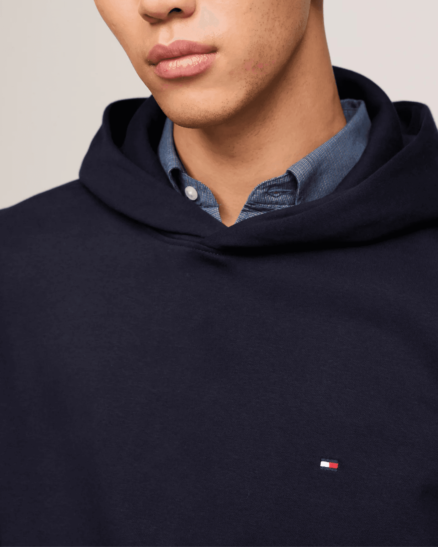 Flag Logo Hoodie