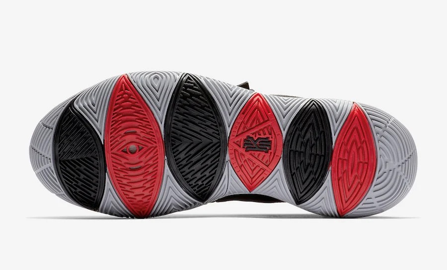 Kyrie 5 EP University Red Black AO2919-600