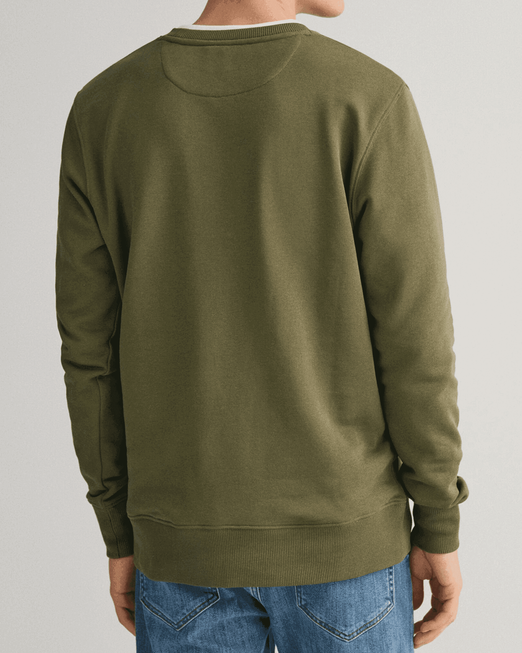 Shield Crew Neck Sweatshirt