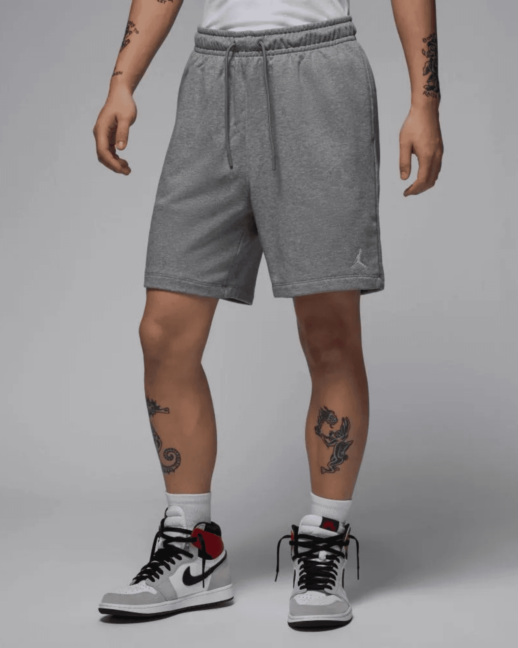 Brooklyn Fleece Short - Gri