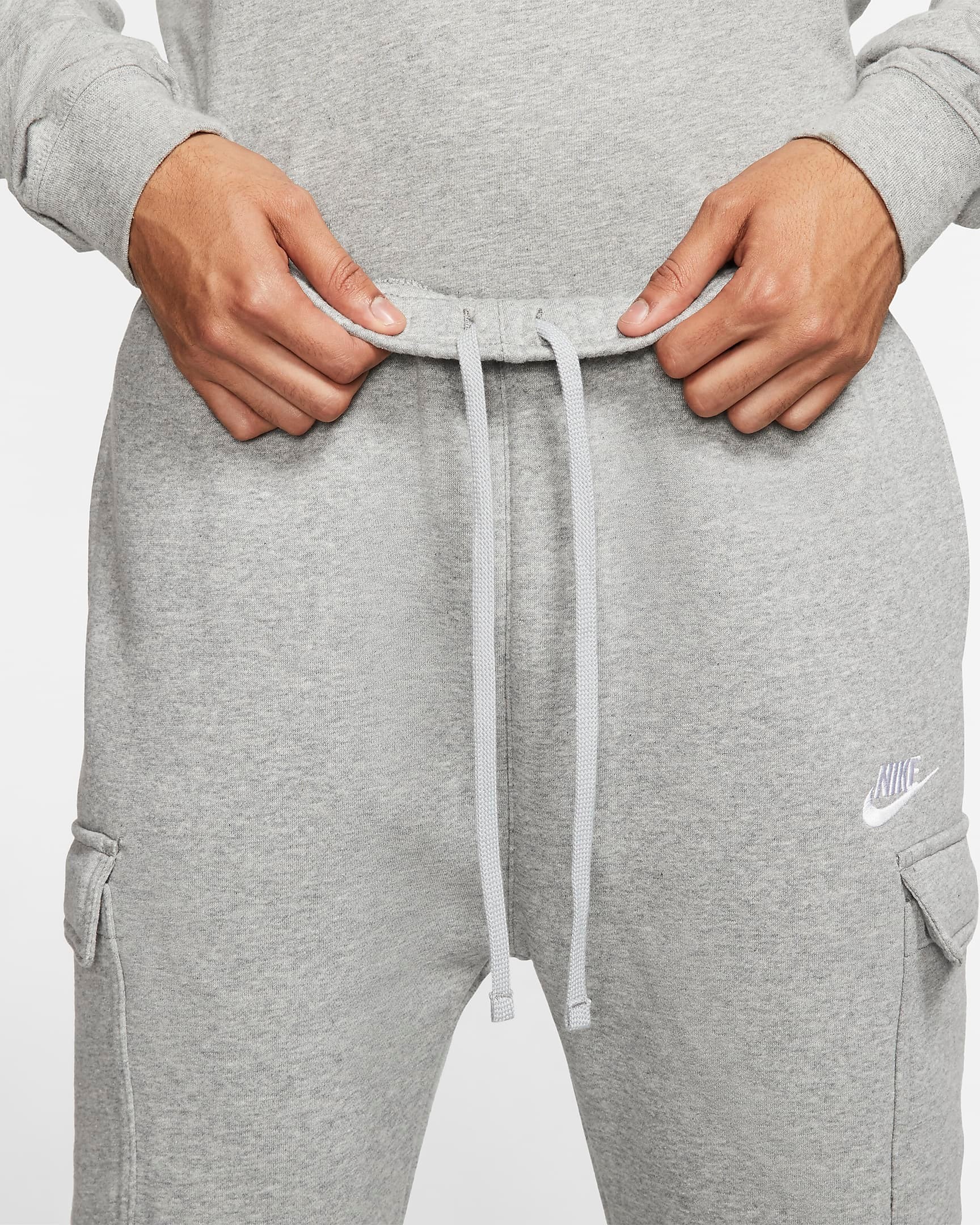 Club Fleece Kargo Eşofman Altı