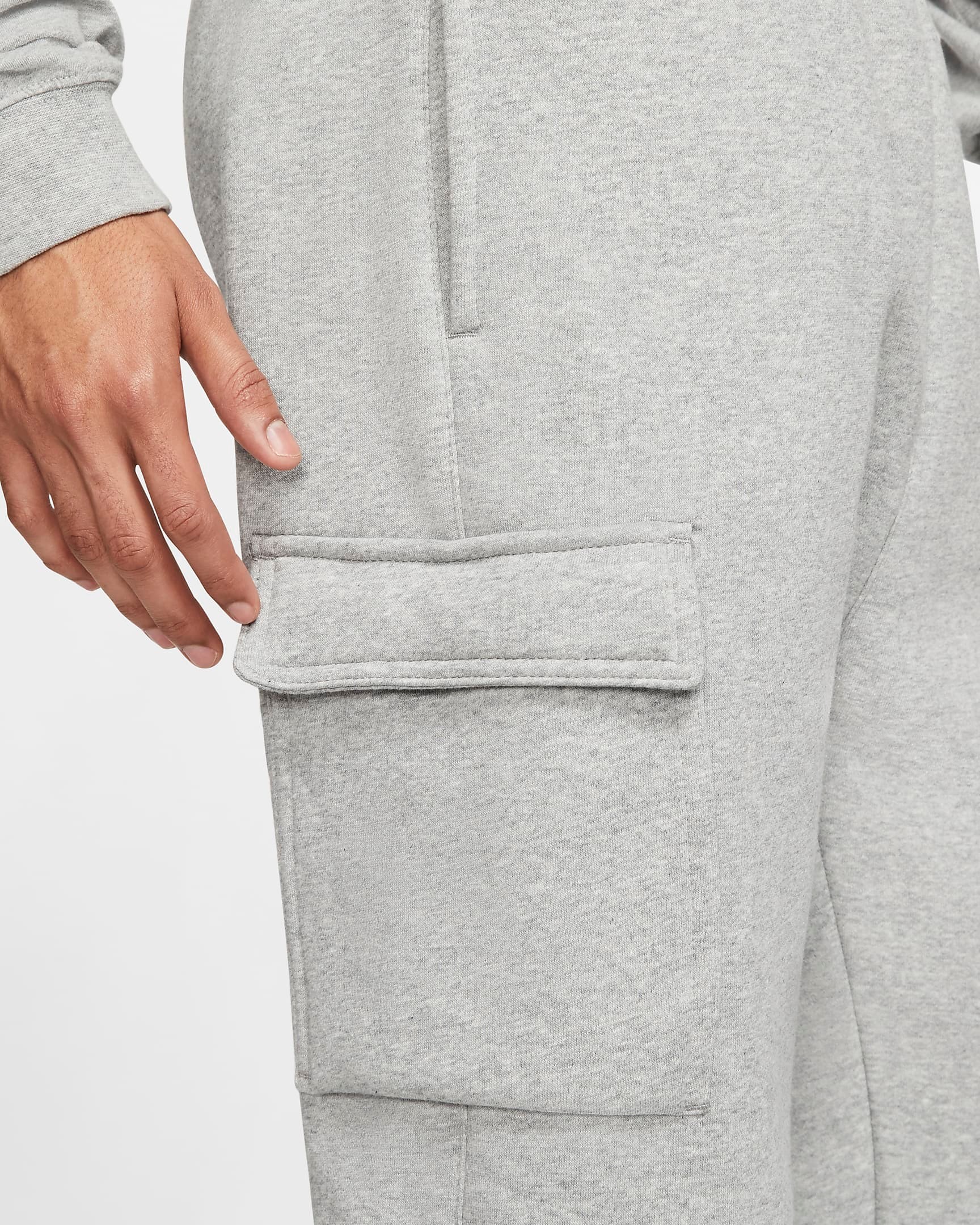 Club Fleece Kargo Eşofman Altı