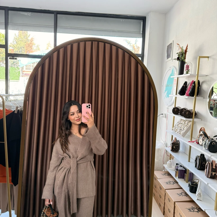 Bağlamalı Triko Takım