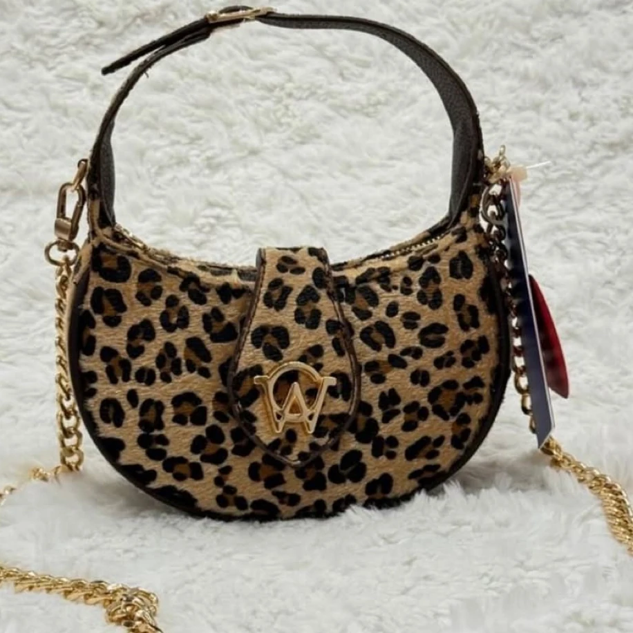 Leopar çanta