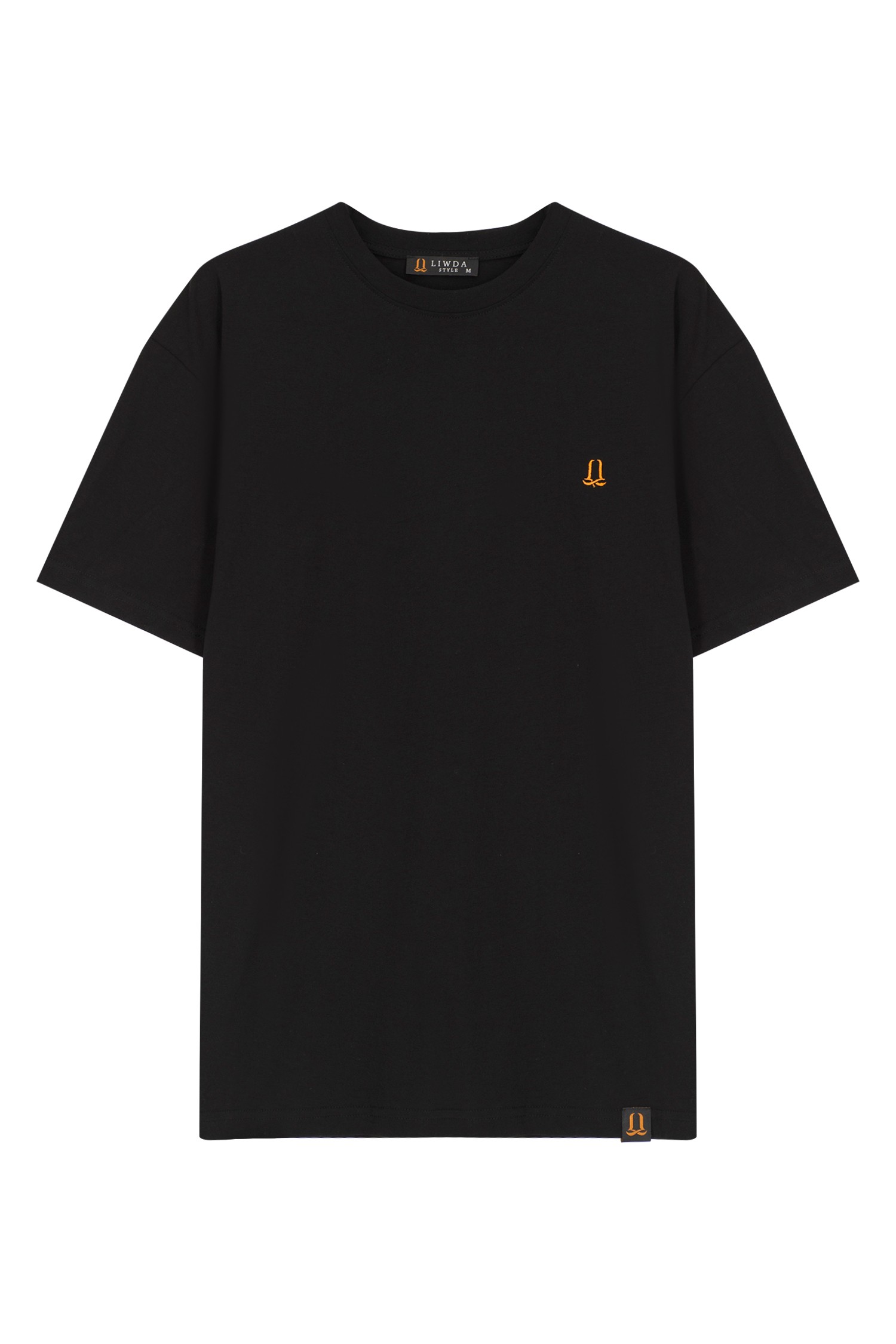 Erkek Schwarz Premium T-Shirt