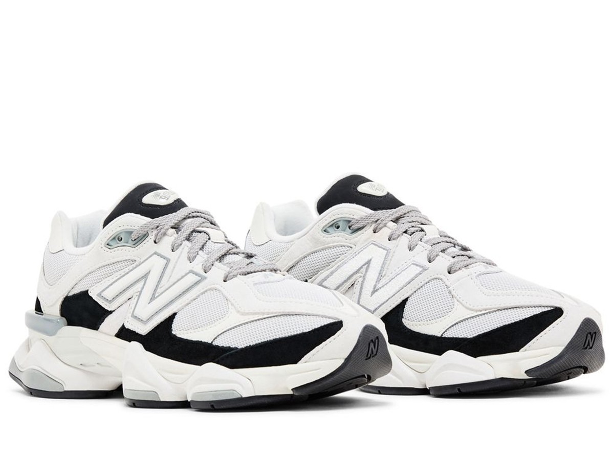 New Balance 9060 Grey Jet Black
