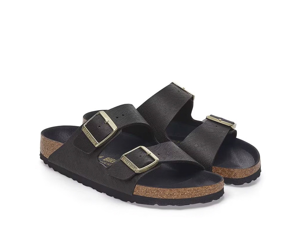  Birkenstock Arızona Saffıone Black