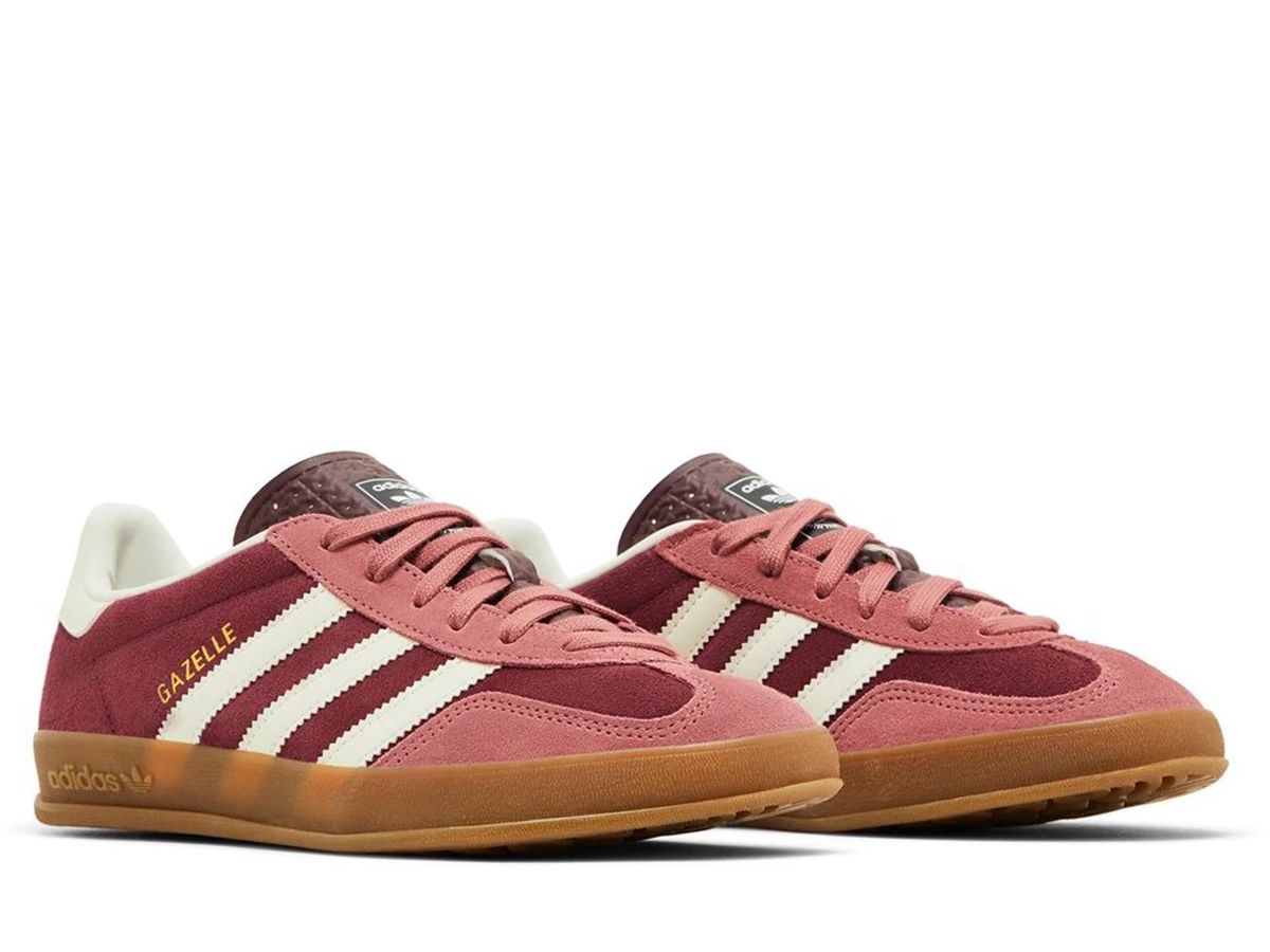 Gazelle Indoor Maroon Preloved Crimson