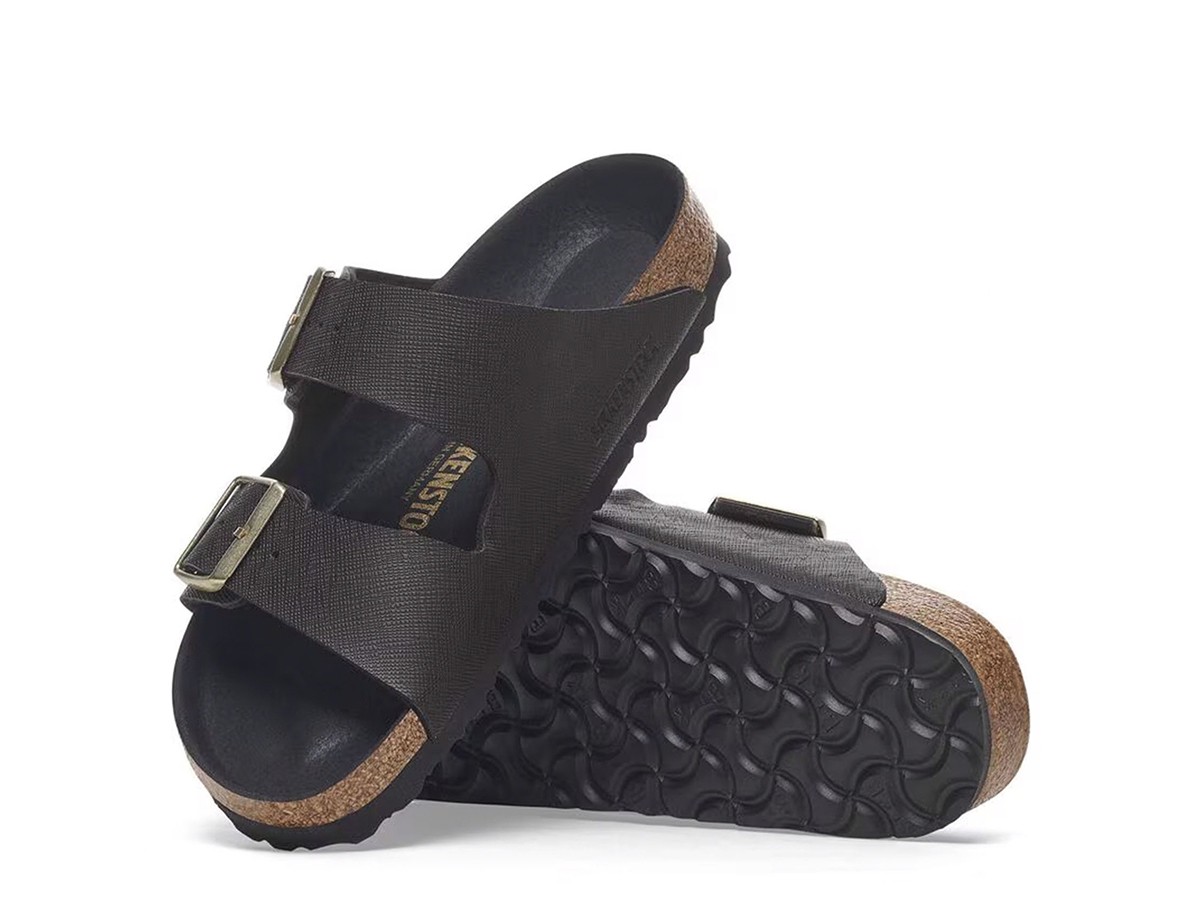  Birkenstock Arızona Saffıone Black