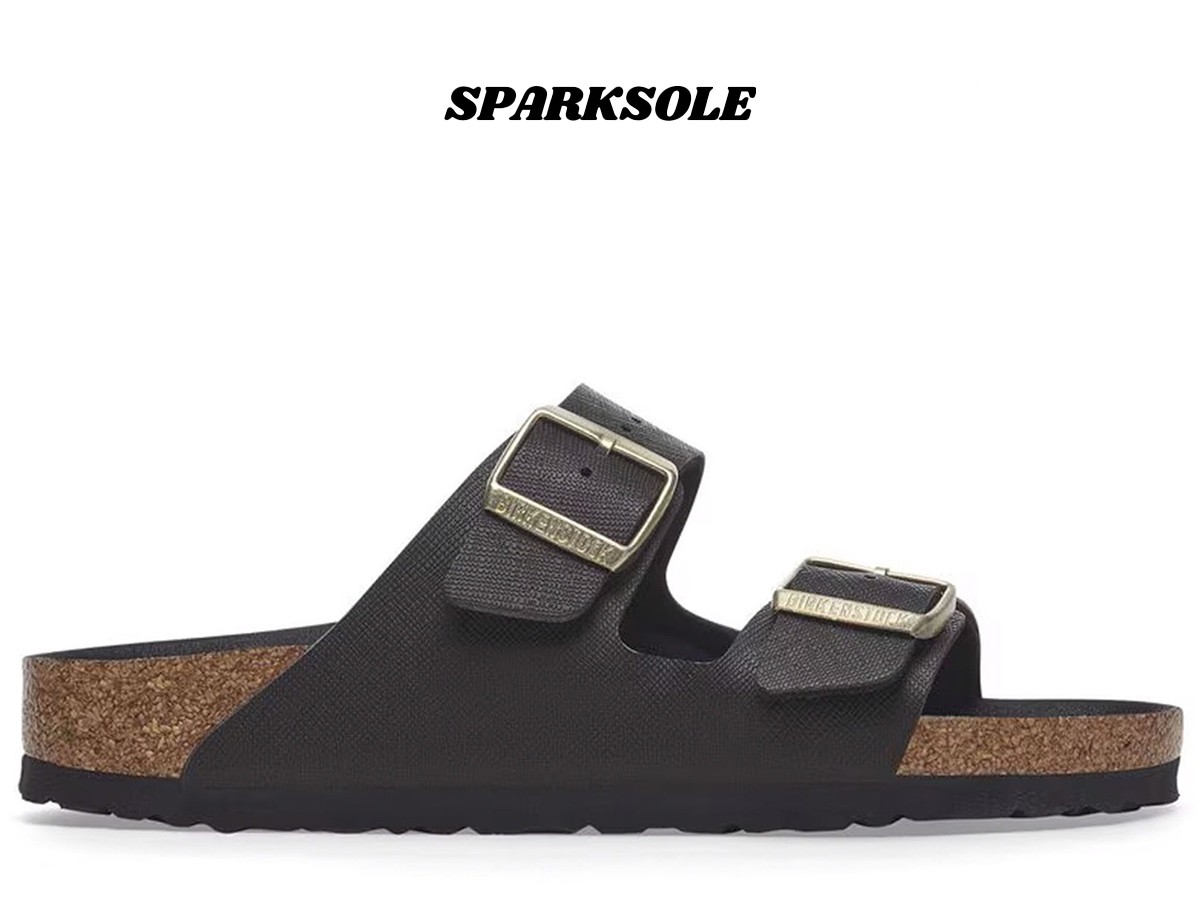  Birkenstock Arızona Saffıone Black