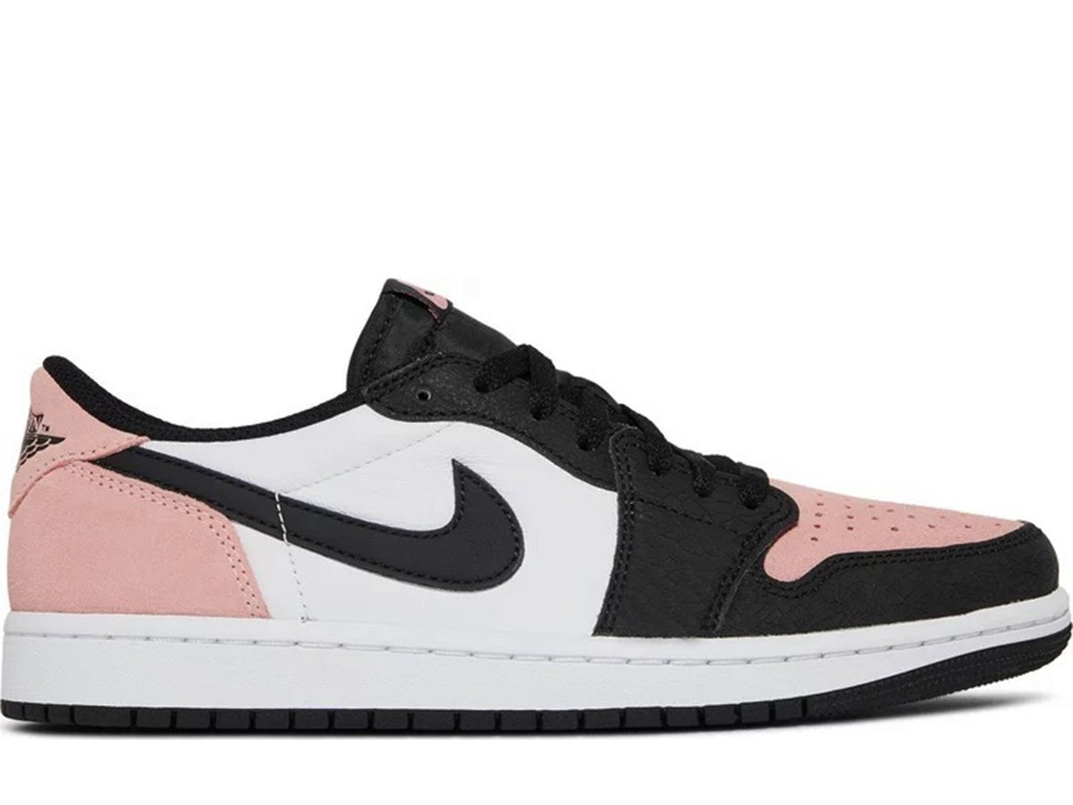 Air Jordan 1 Low OG Bleached Coral