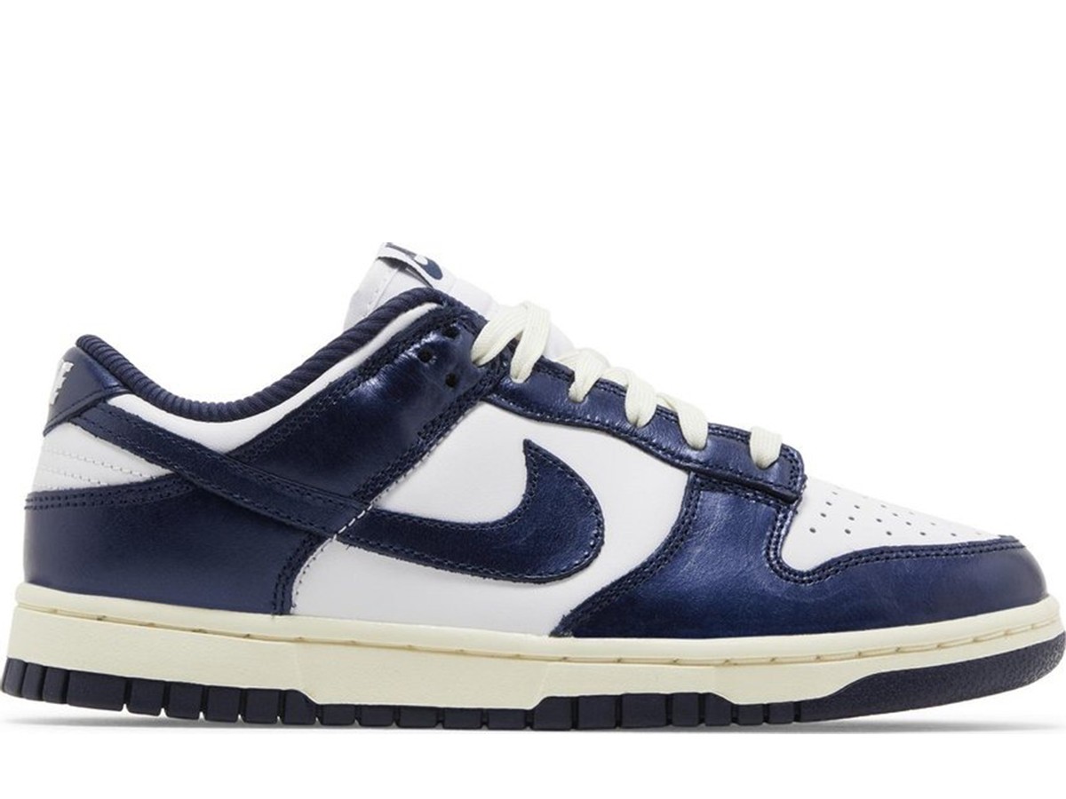 Nike Dunk Low PRM Vintage Navy Wmns