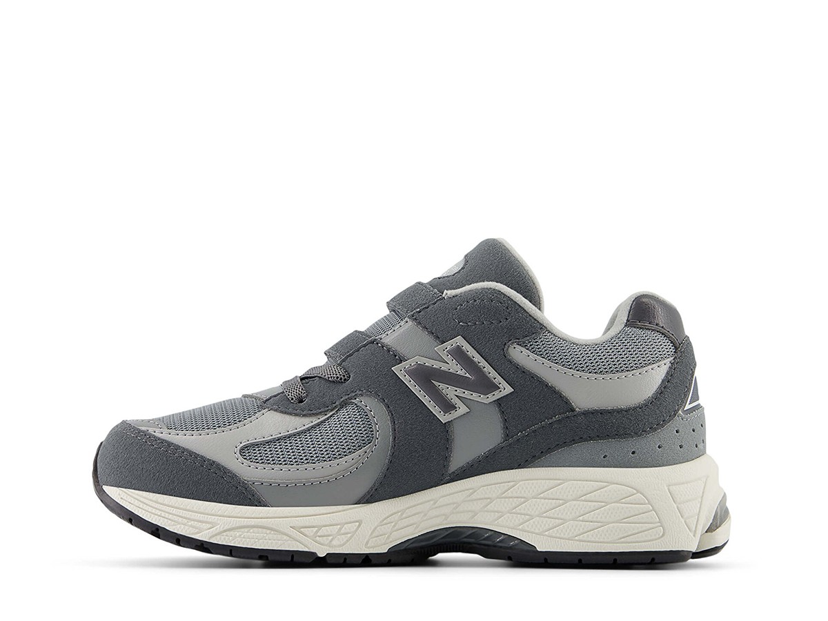 New Balance 2002 Çocuk Gri Günlük Spor Ayakkabı