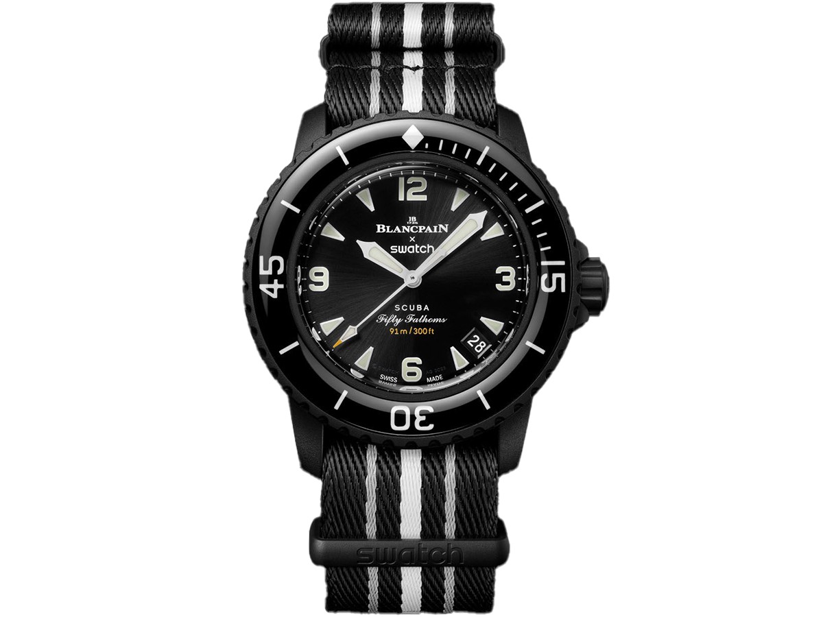 Swatch x Blancpain Ocean Of Storms