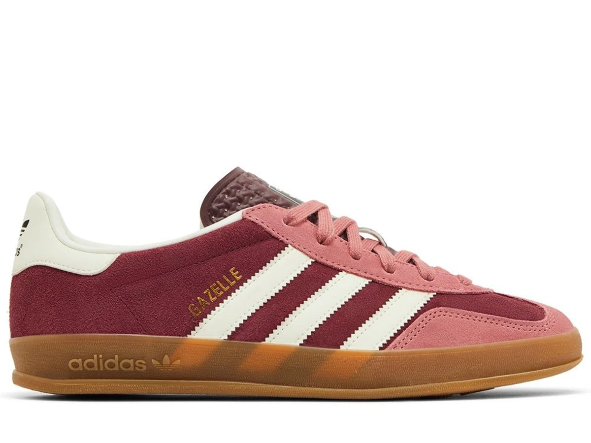 Gazelle Indoor Maroon Preloved Crimson