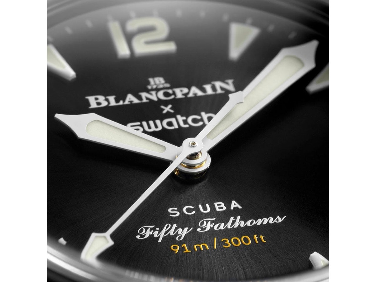 Swatch x Blancpain Ocean Of Storms