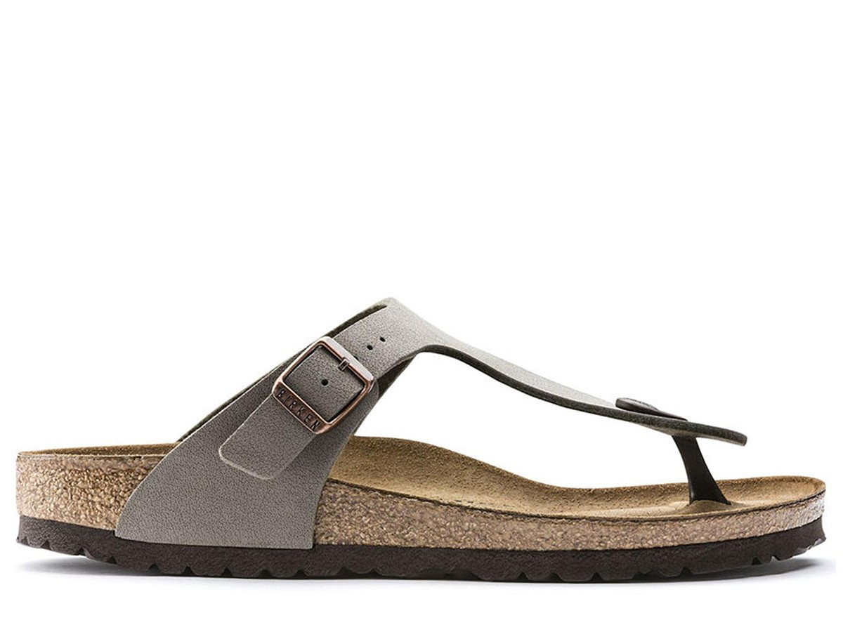 BIRKENSTOCK NOS GIZEH BF / STONE