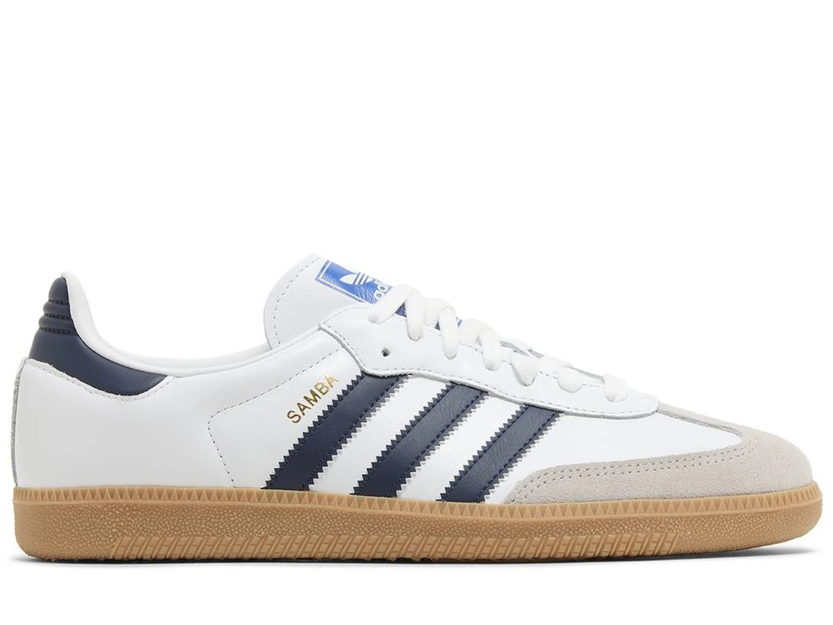 Samba OG White Night Indigo Gum