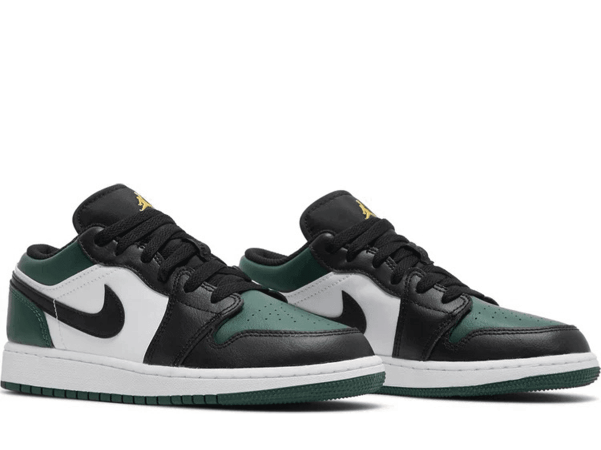 Air Jordan 1 Low Green Toe Gs