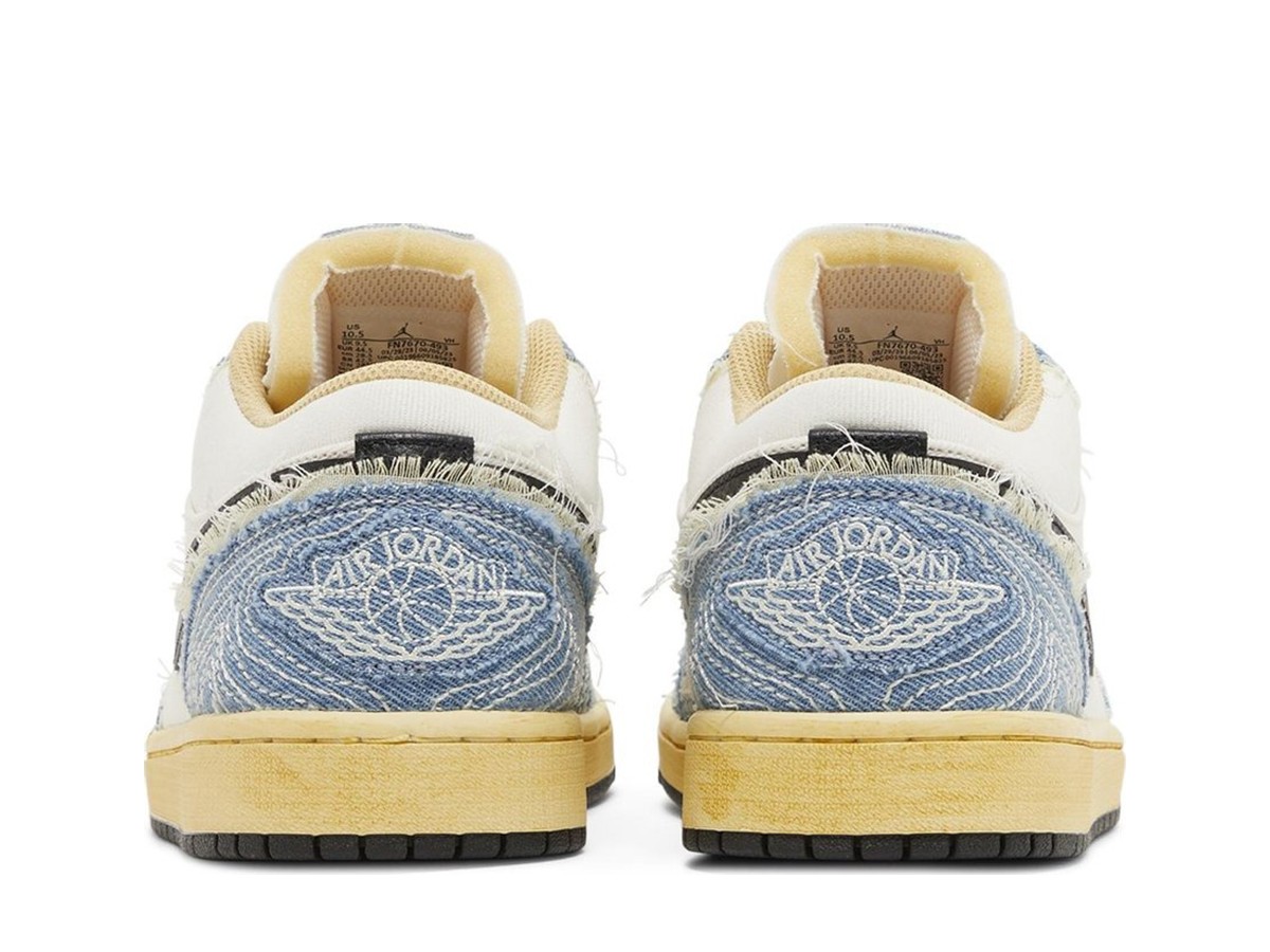 Nike Air Jordan 1 Low SE Sashiko Denim