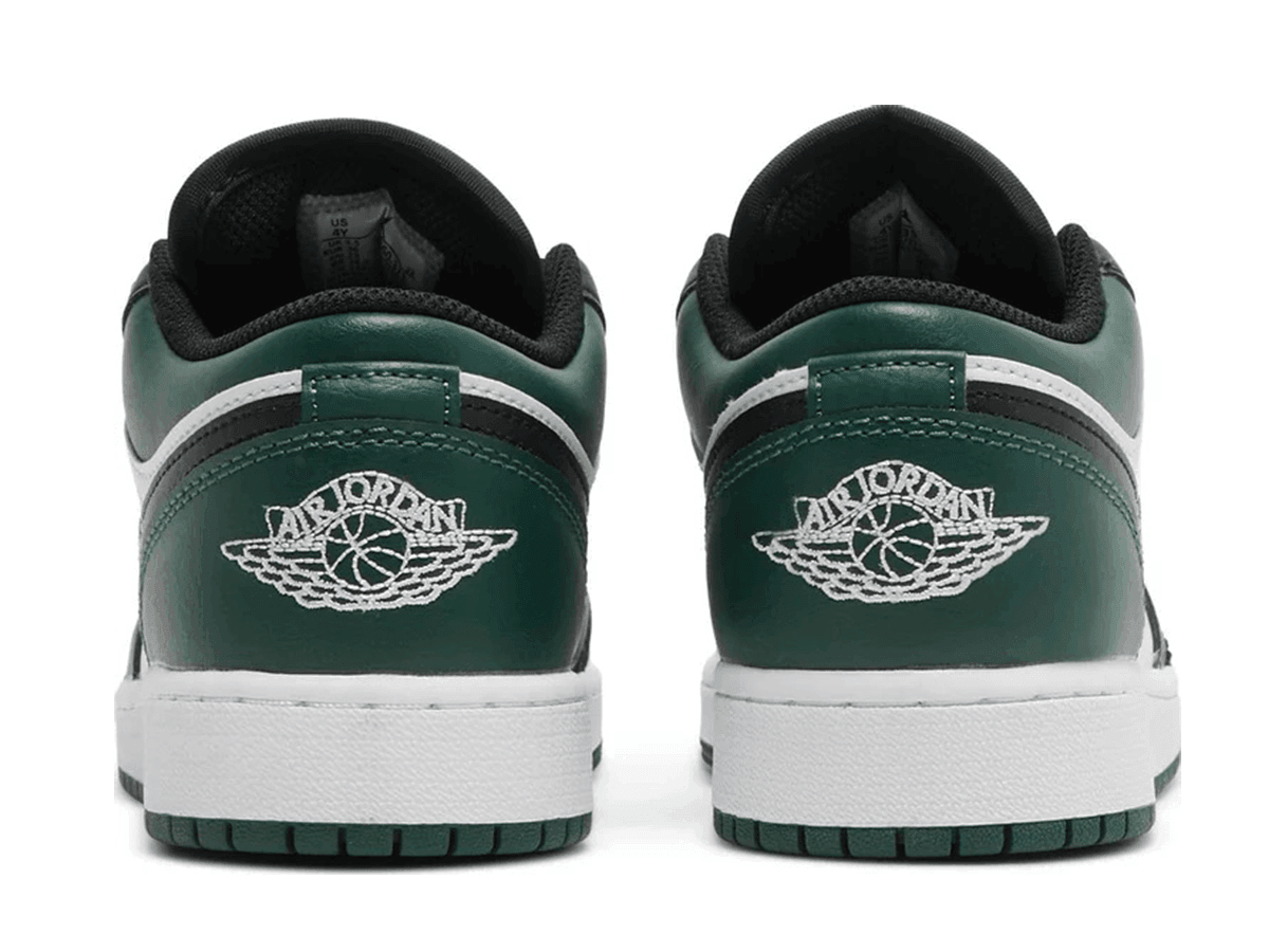 Air Jordan 1 Low Green Toe Gs