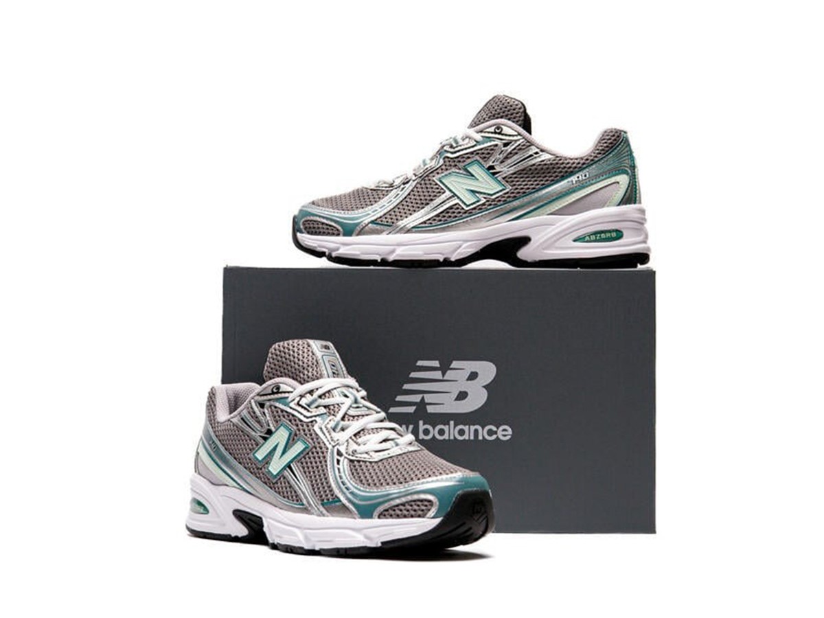New Balance U 740 NC2 SILVER METALLIC