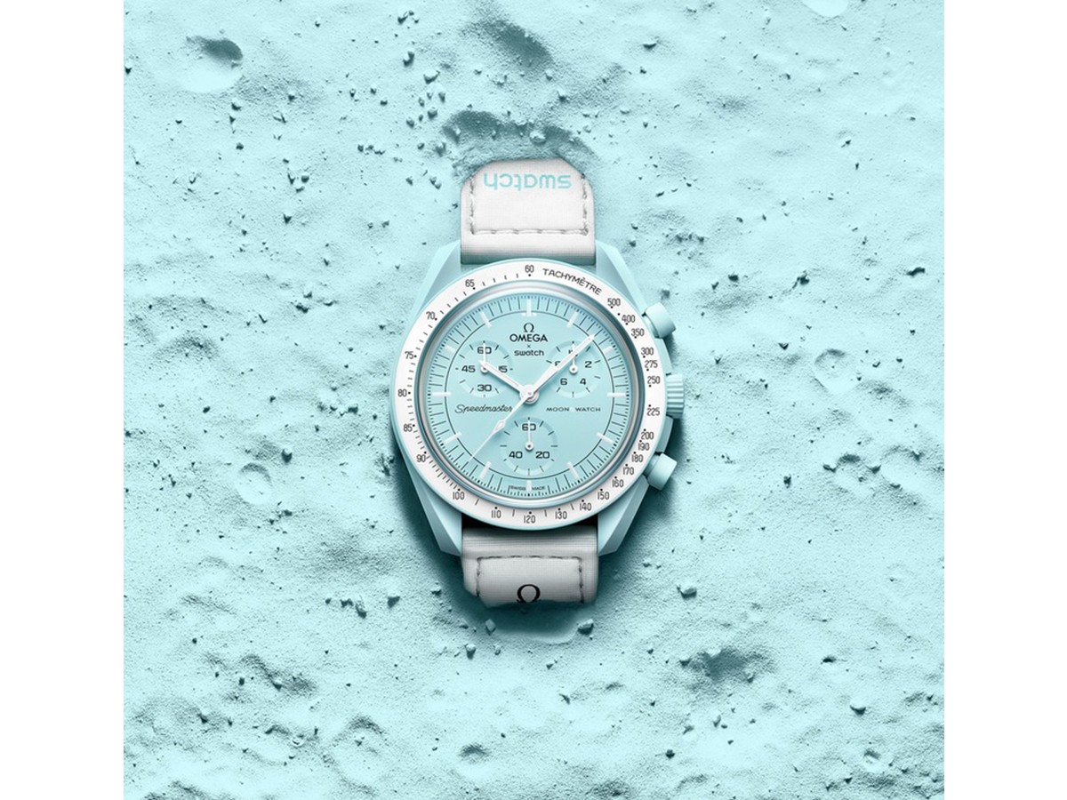 Swatch x Omega Uranus