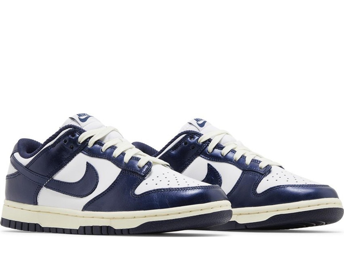 Nike Dunk Low PRM Vintage Navy Wmns