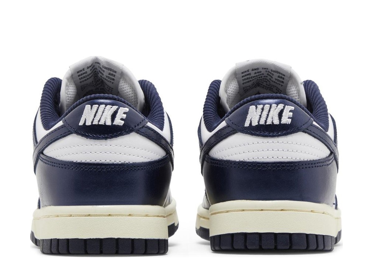 Nike Dunk Low PRM Vintage Navy Wmns