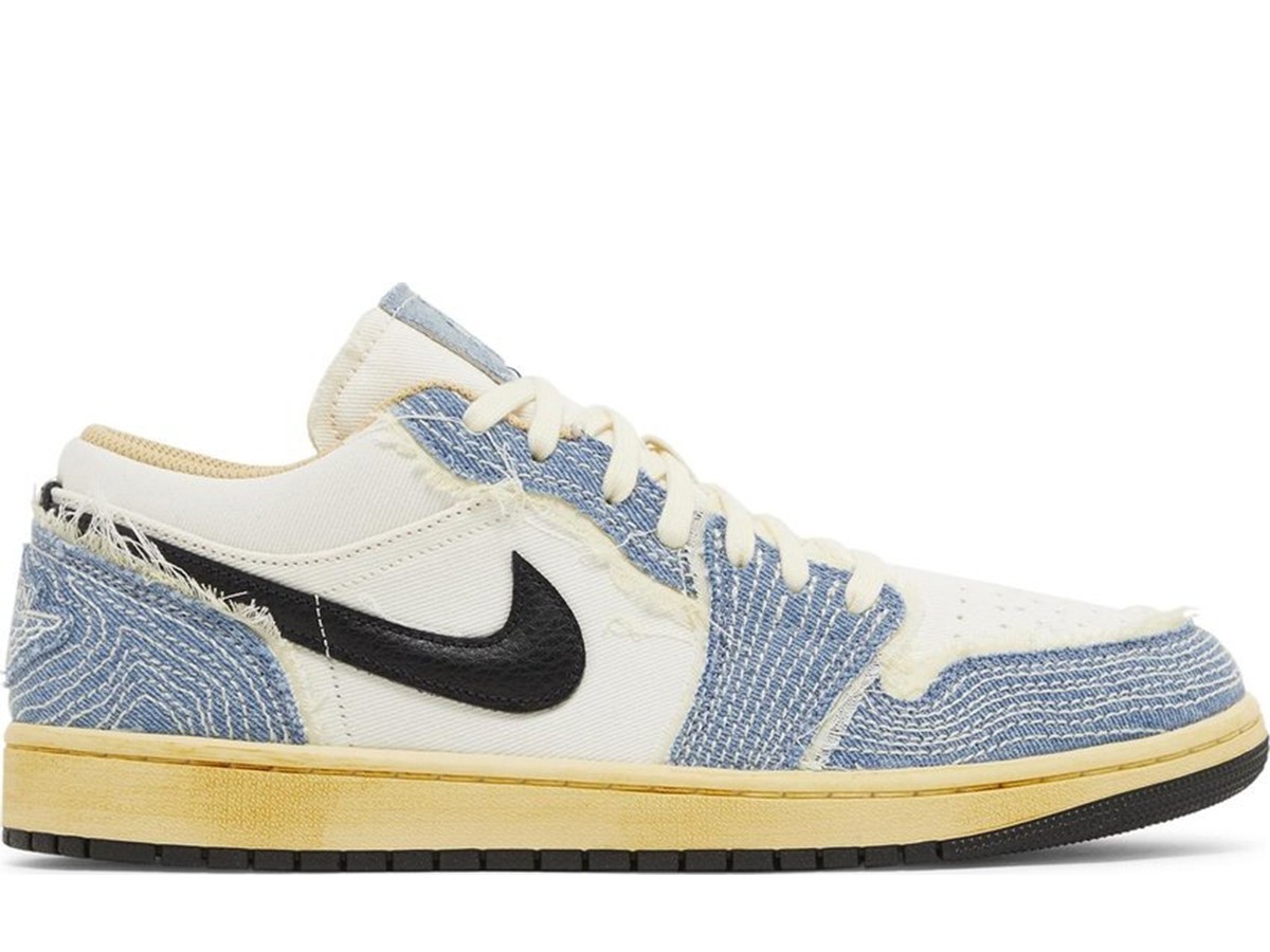 Nike Air Jordan 1 Low SE Sashiko Denim