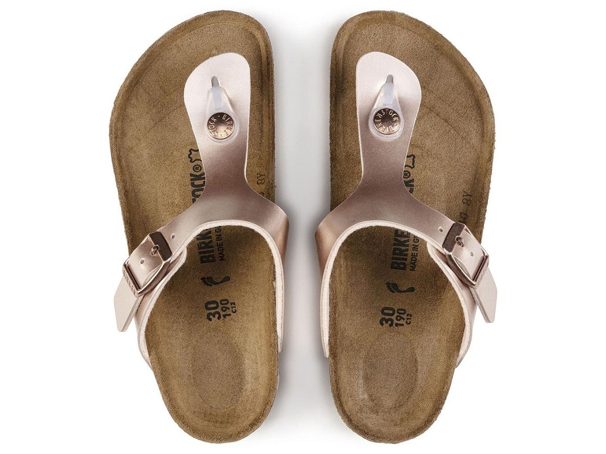 Birkenstock Kadın Gızeh Bf Electrıc Metallıc Terlik