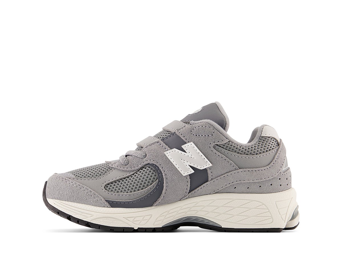New Balance 2002 Lifestyle Çocuk Gri Spor Ayakkabı