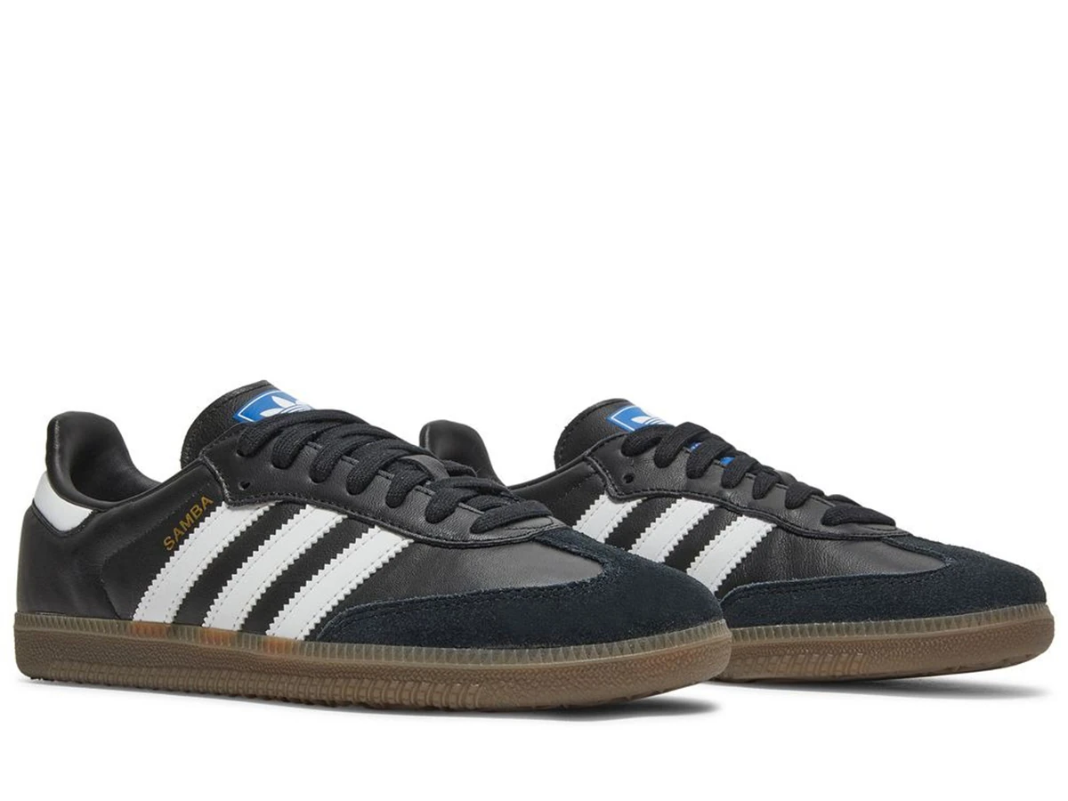 Samba OG Black White Gum