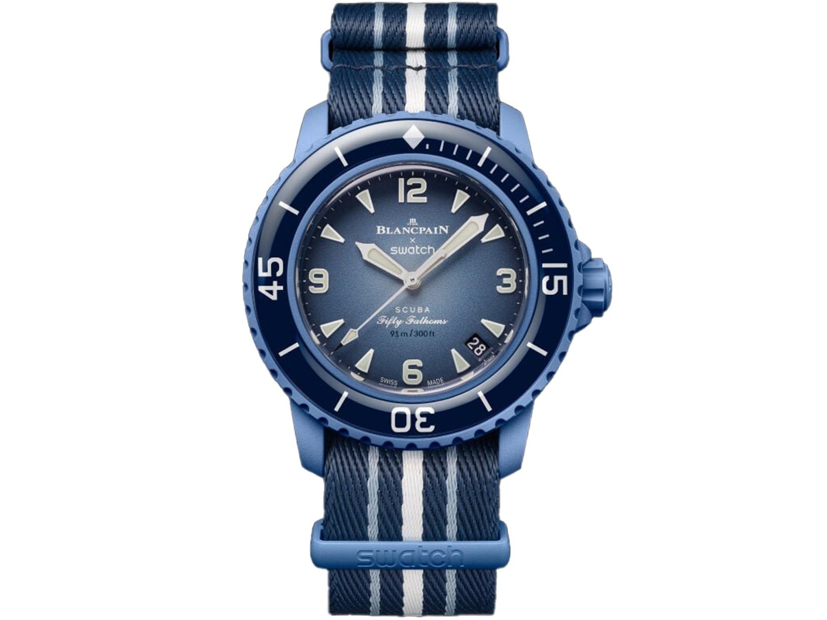 Swatch x Blancpain Atlantıc Ocean