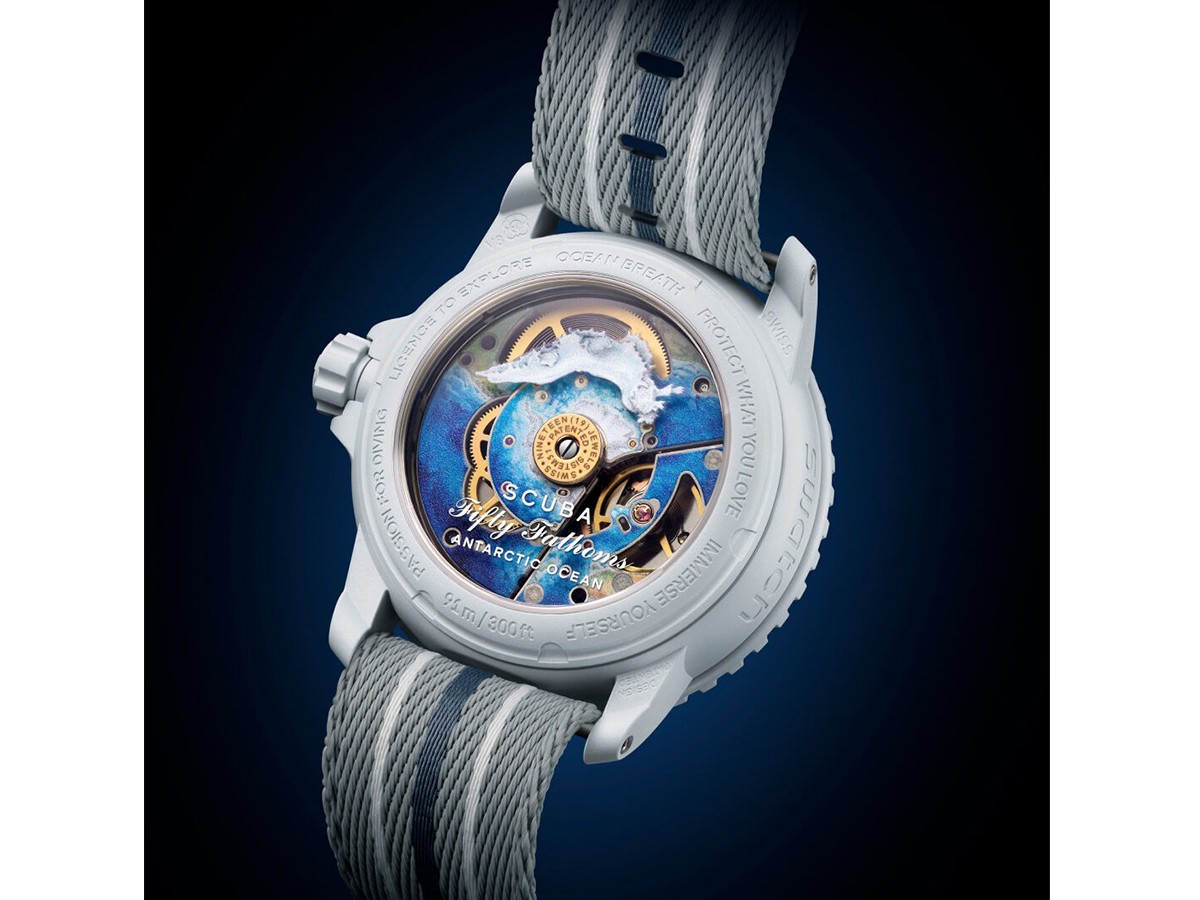 Swatch x Blancpain Antarctıc Ocean