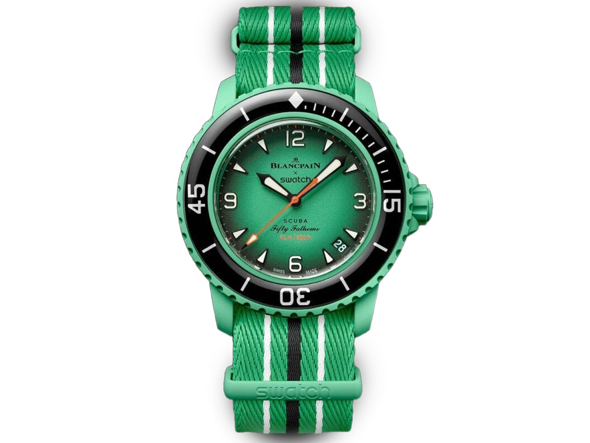 Swatch x Blancpain Indıan Ocean
