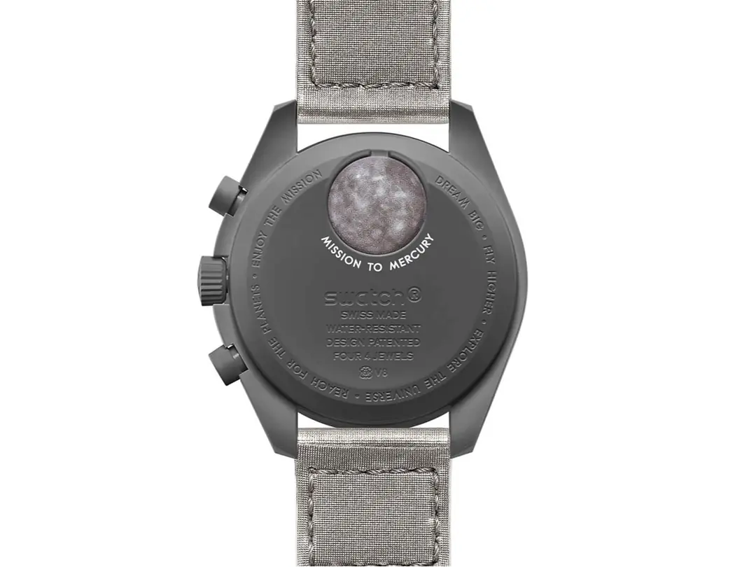 Swatch x Omega Mercury -Sparksole