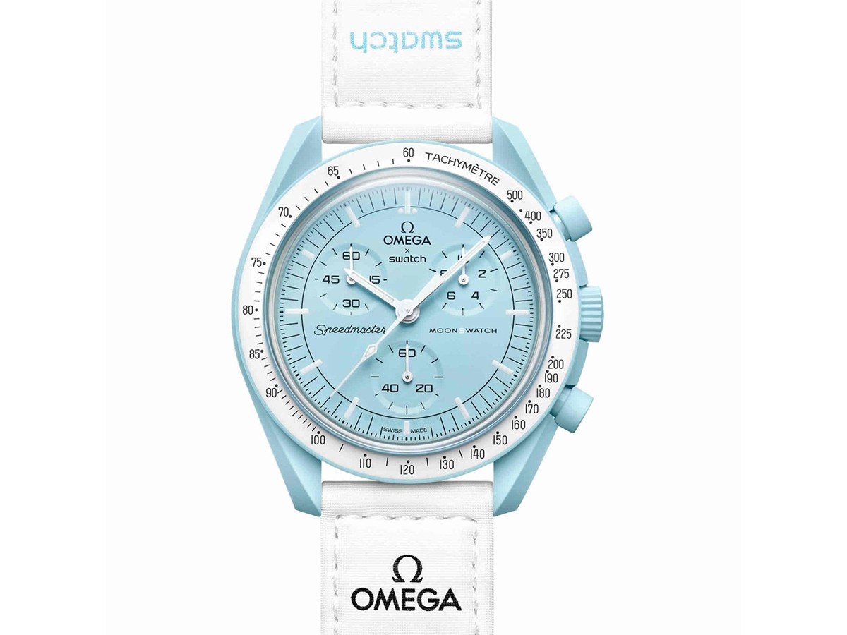 Swatch x Omega Uranus