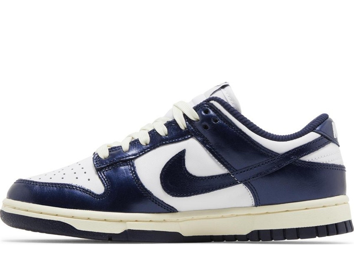 Nike Dunk Low PRM Vintage Navy Wmns