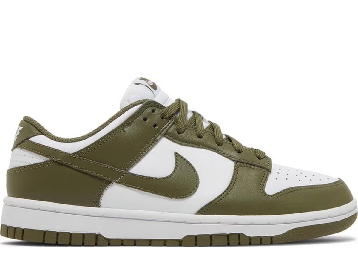 Dunk Low Medium Olive Wmns