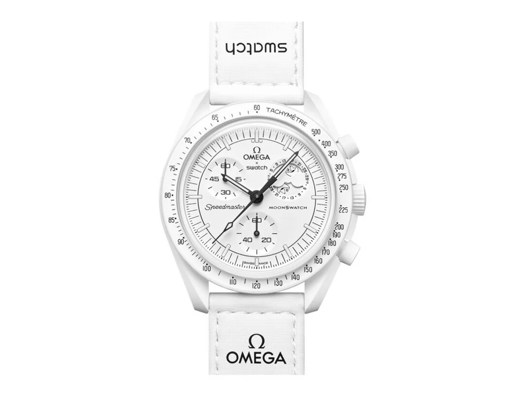 Swatch x Omega Moonphase Snoopy SO33W700 -SPARKSOLE