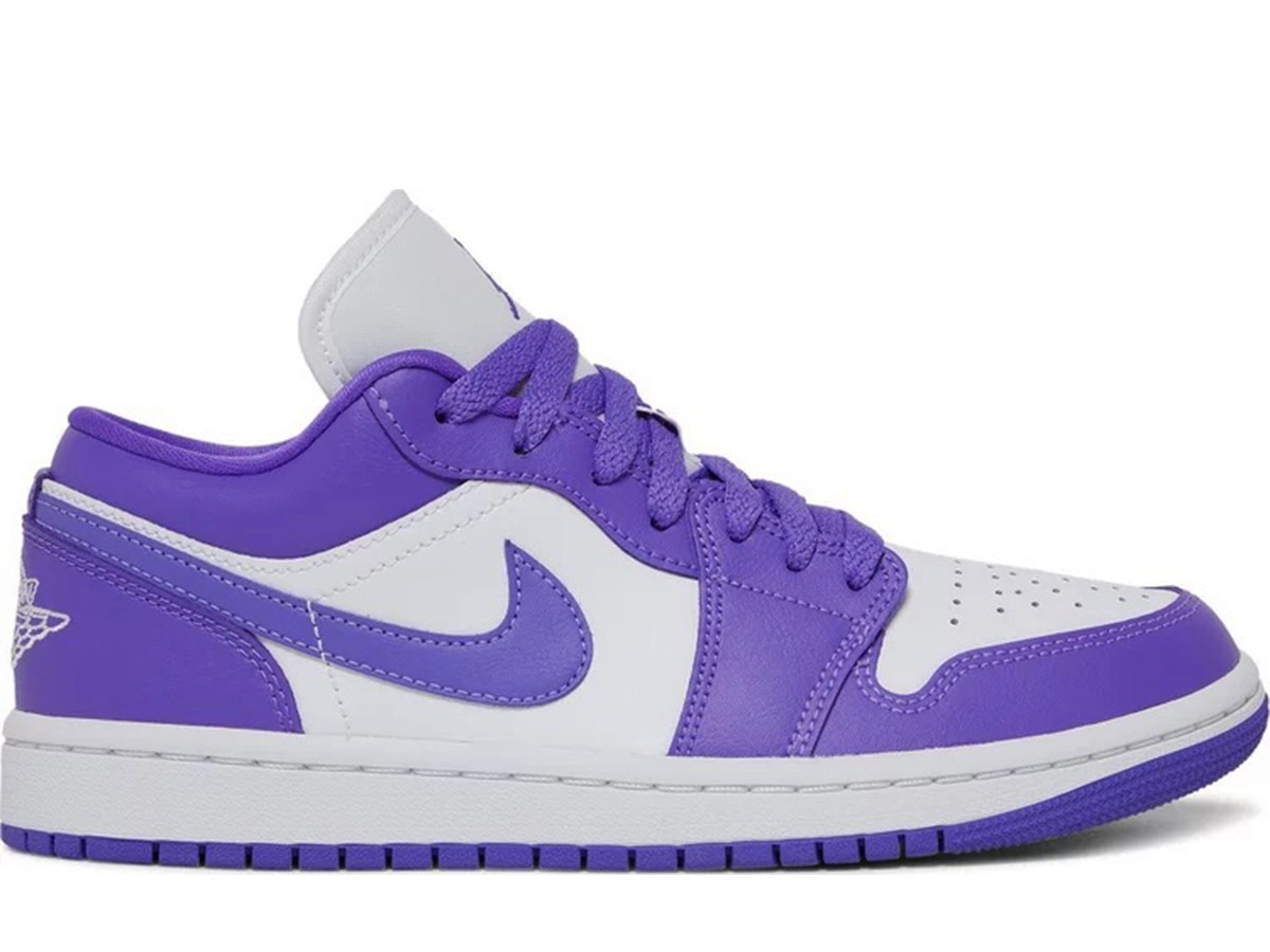 Air Jordan 1 Low Psychic Purple Wmns