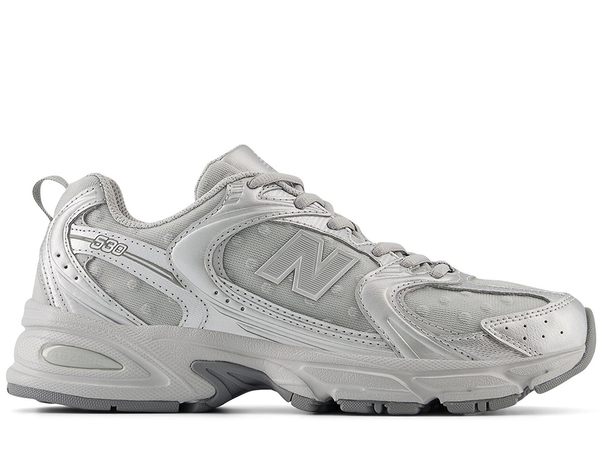 New Balance 530 Silver Metallic Raincloud
