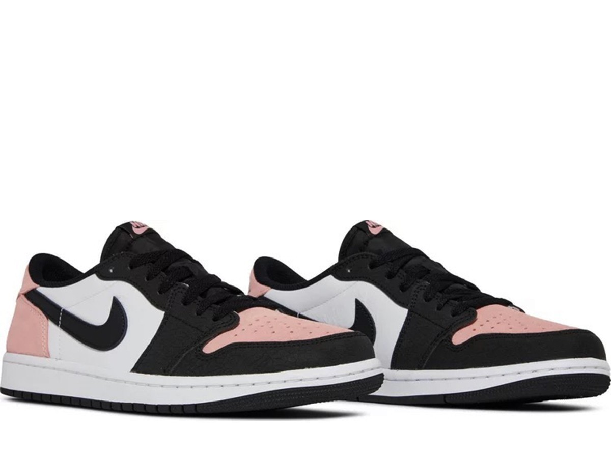 Air Jordan 1 Low OG Bleached Coral