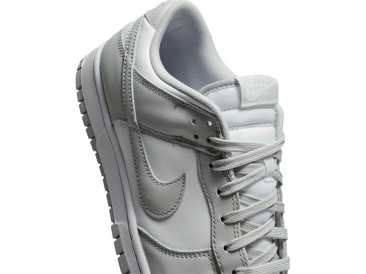 Dunk Low Grey Fog