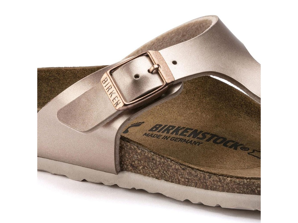 Birkenstock Kadın Gızeh Bf Electrıc Metallıc Terlik