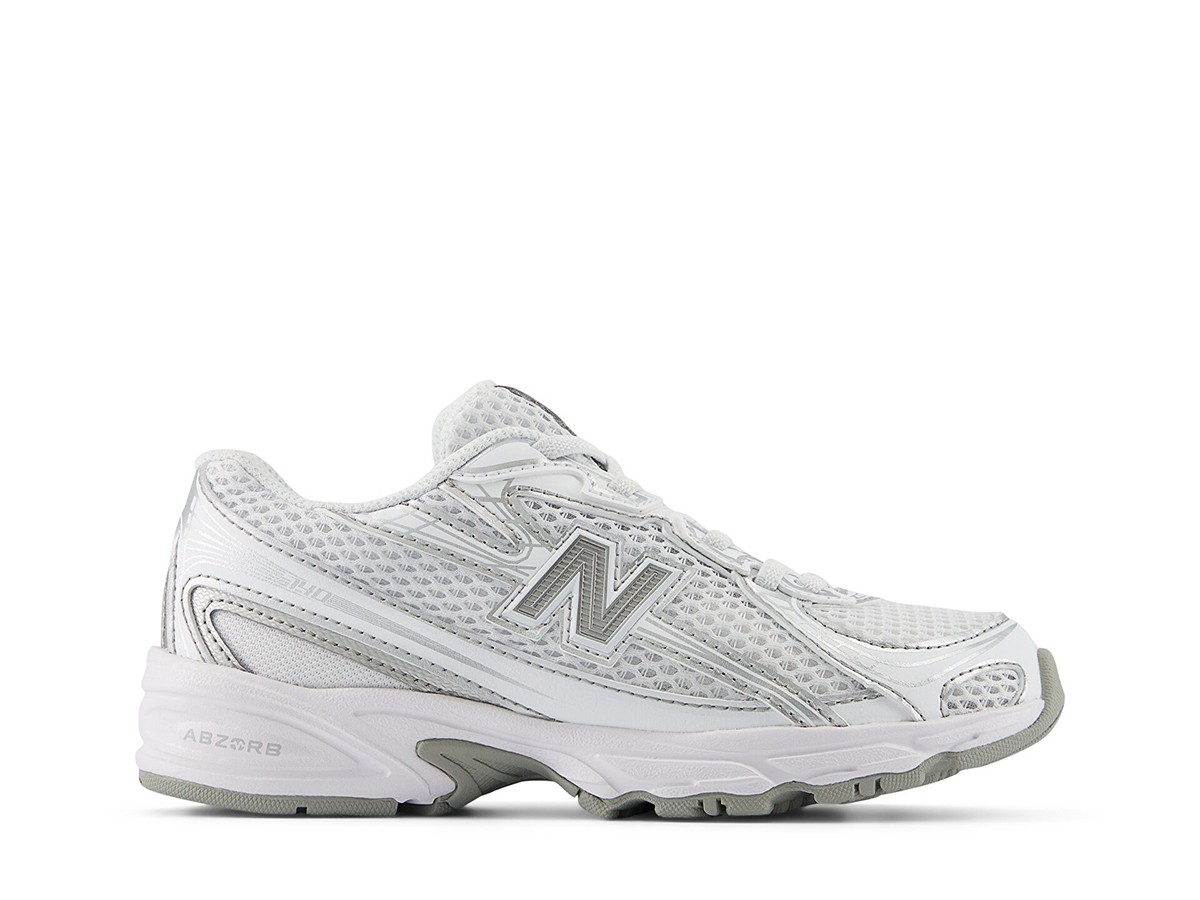 New Balance 740 Beyaz Çocuk