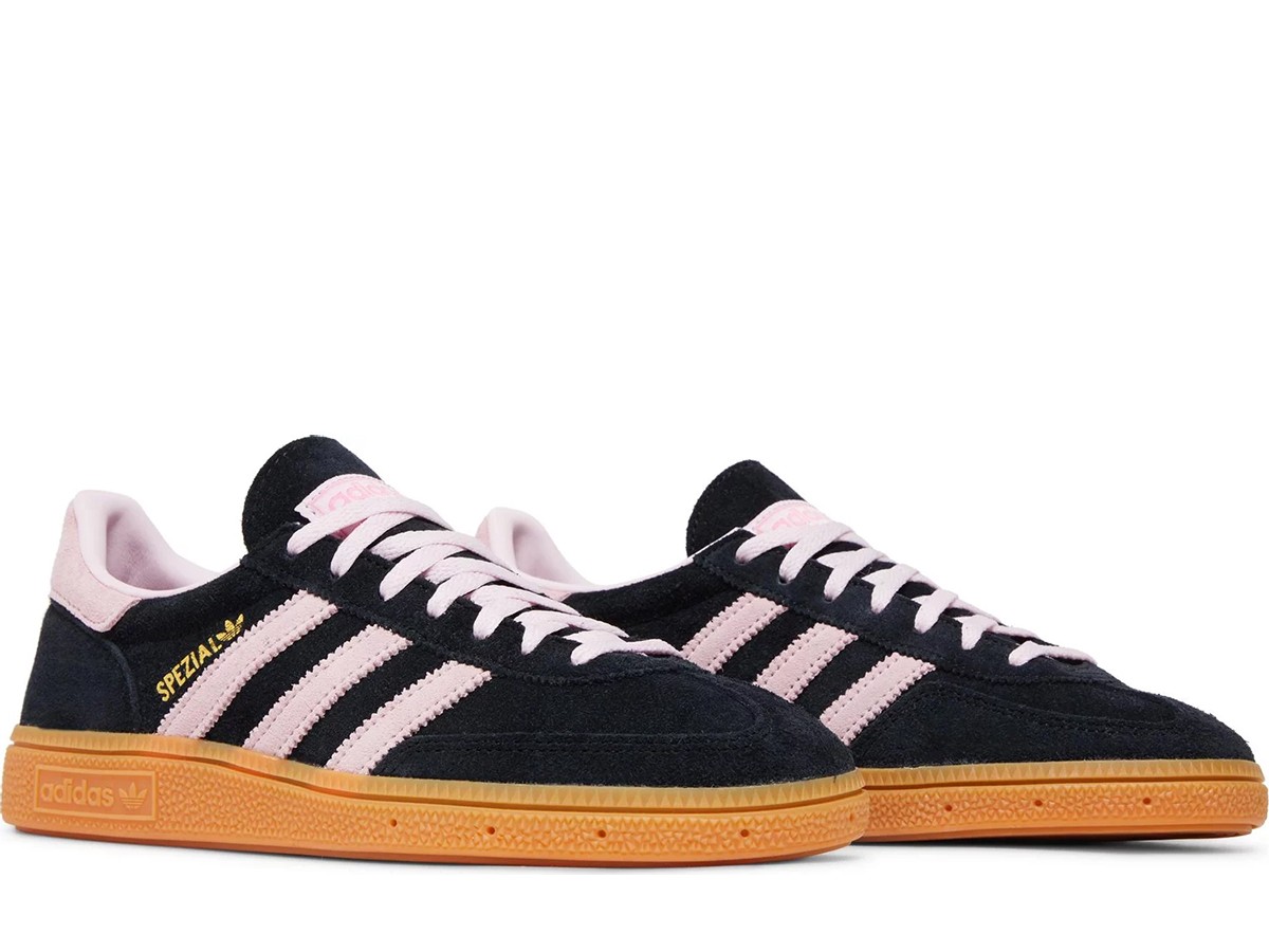 Handball Spezial Black Clear Pink Gum