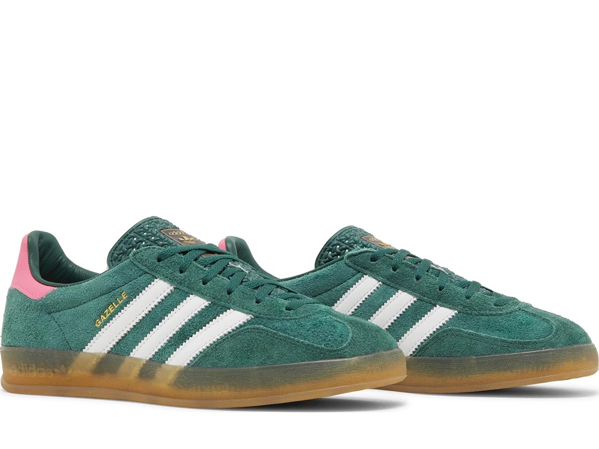 Gazelle Indoor Collegiate Green Pink