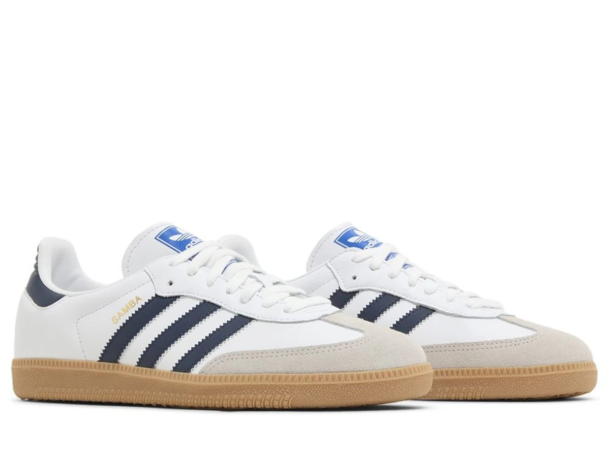 Samba OG White Night Indigo Gum